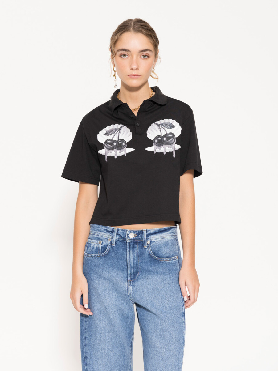 REMERA SHELL 