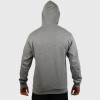 Diadora Men's Hoodie with zip- GREY Gris