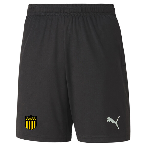 Short Puma de Peñarol de Hombre - 772730-01 Negro-amarillo