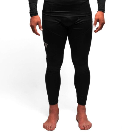 Pantalón Largo Térmica de Hombre Negro