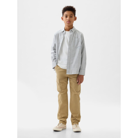 STRAIGHT CARGO PANT NEW BRITISH KHAKI