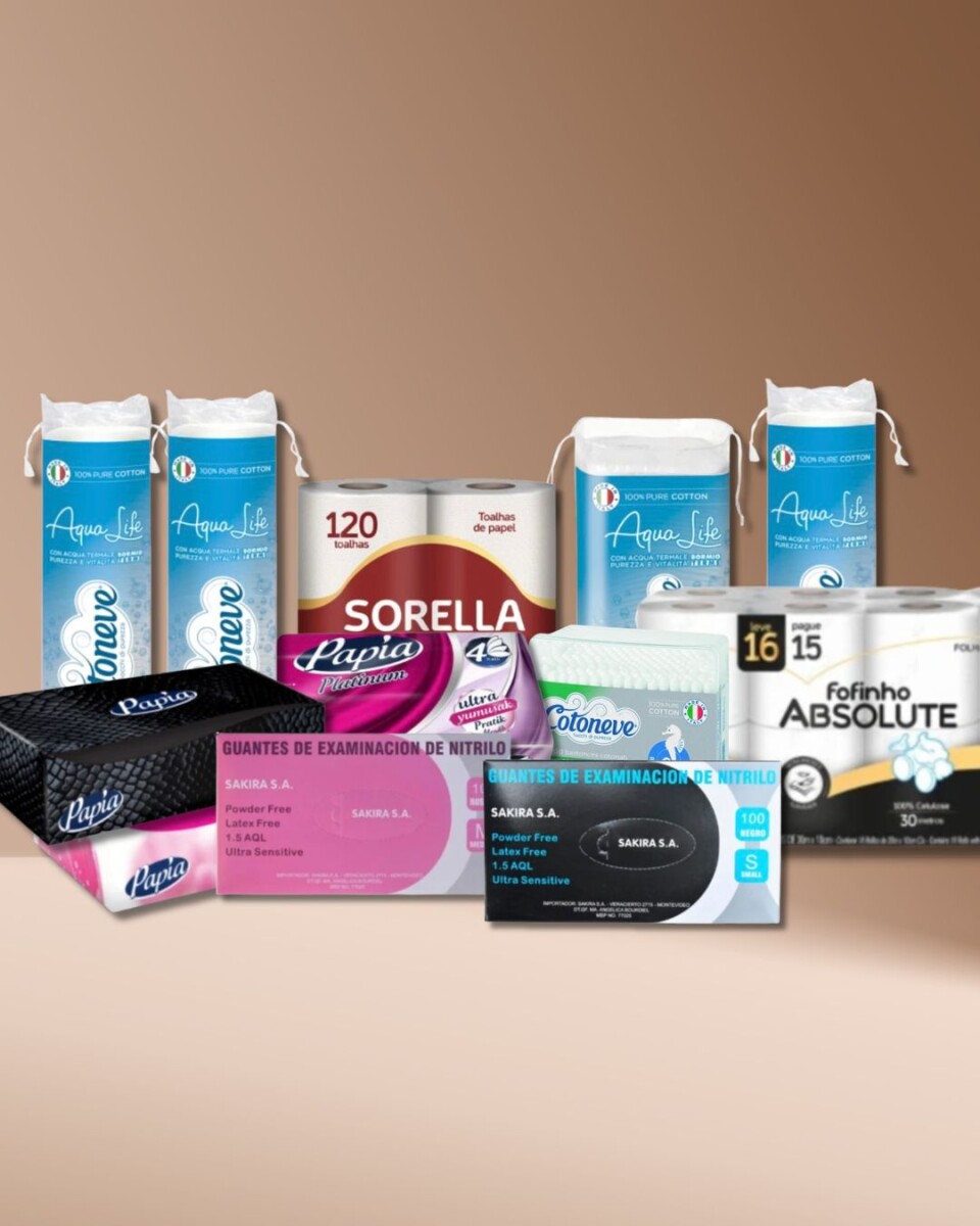 Insumos Pack Cosmetóloga Esencial 