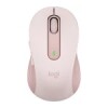 Mouse Inalámbrico Logitech Signature M650 Silencioso con Bluetooth y Logi Bolt Rosa