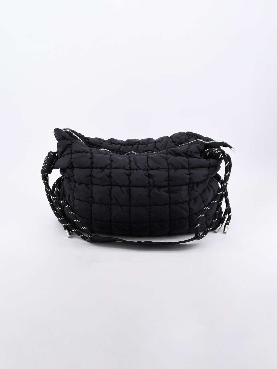 BANDOLERA ADARA - NEGRO 