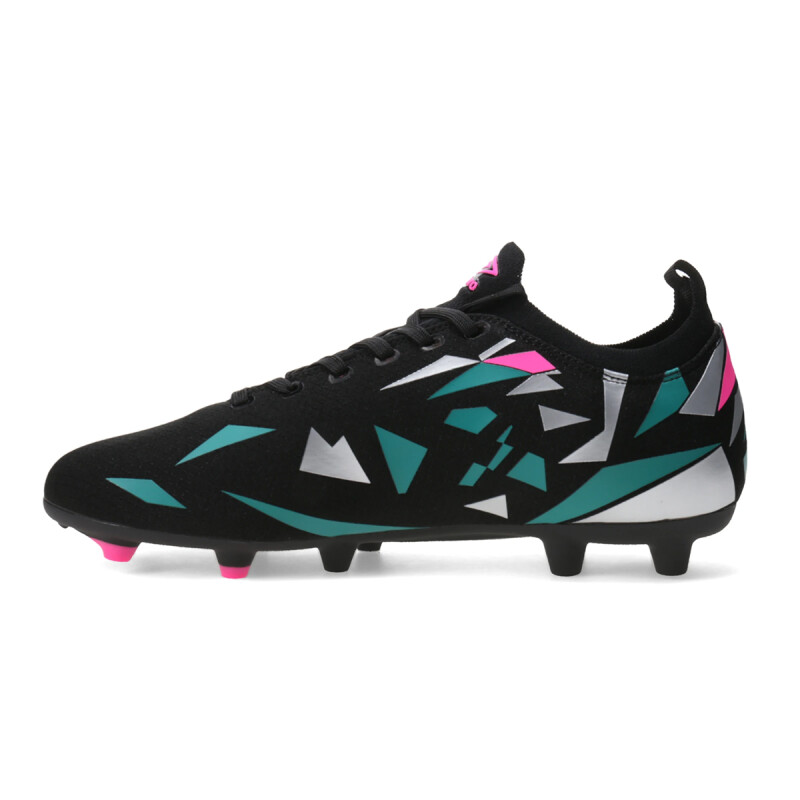 Championes Futbol Cancha AD FG Umbro HIT HG de Hombre - 20106345 Negro-fucsia