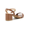 Sandalia Vizzano Mujer Taco 5cm Moca