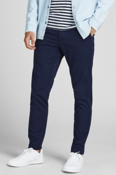 PANTALÓN MARCO-DAVE CHINO SLIM FIT Navy Blazer