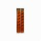 Set de 2 velas torneadas Emma Naranja