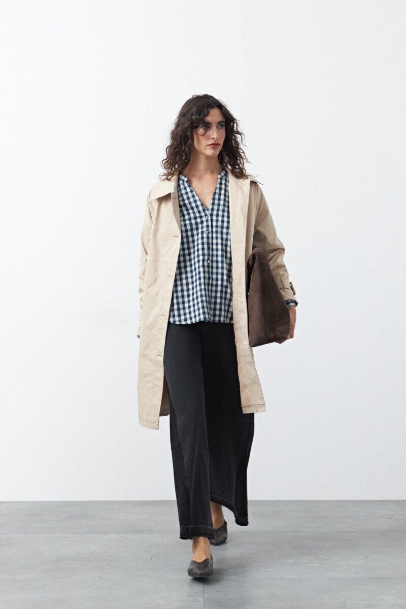 CAMISA CHER Azul Oscuro