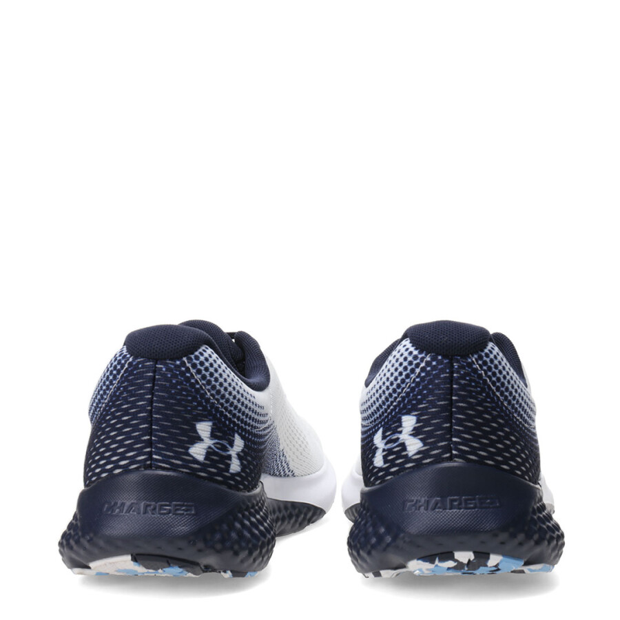 Championes de Hombre Under Armour Charged Rogue 4 Blanco