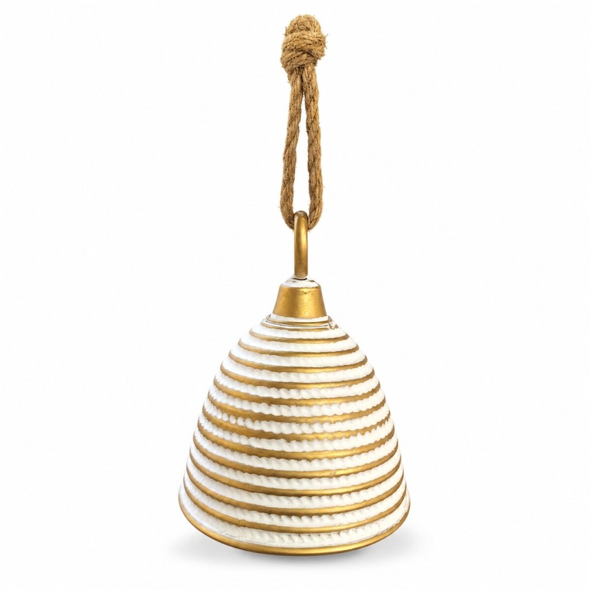 CAMPANA DECORATIVA METALICA D14.5x18CM 