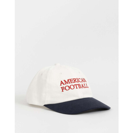 Gorra Canvas Bordada Combinacion Bicolor