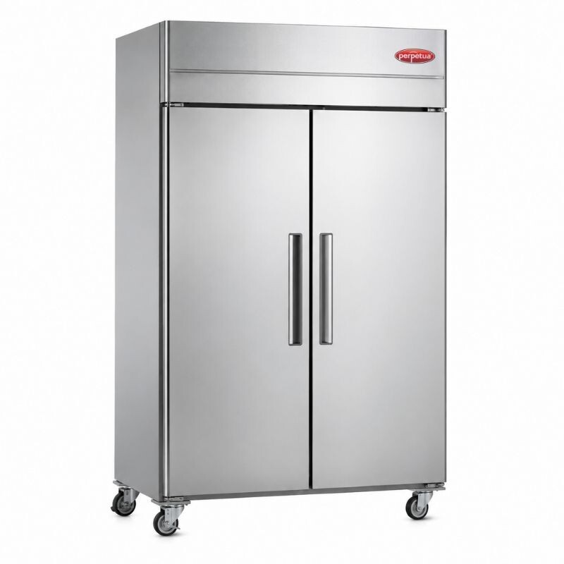 Refrigerador Vertical Dual de 900 Lts. con 2 Puertas Perpetua Refrigerador Vertical Dual de 900 Lts. con 2 Puertas Perpetua