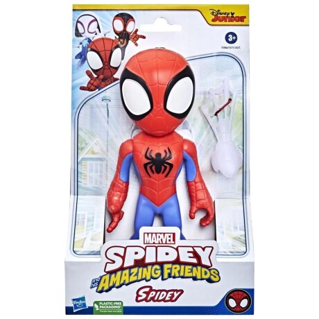 Figura Marvel Spidey His Amazing Friends Supersized 22,5 Cm Spidey
