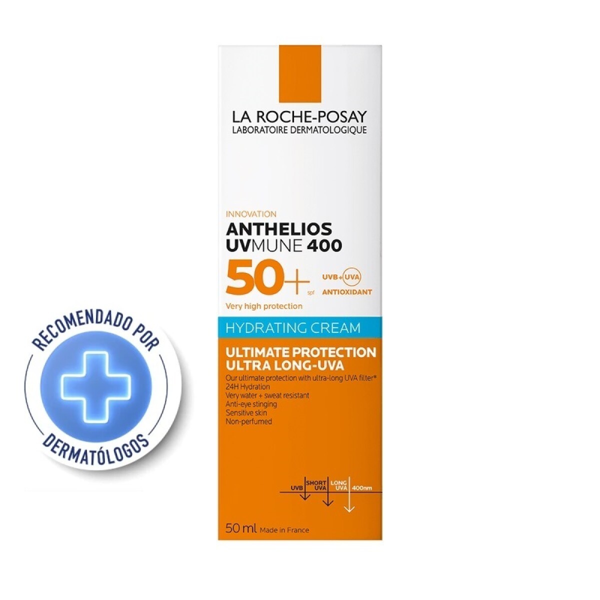 La Roche Anthelios Protector Solar 50+ C/O 50 ml - Farmacias Medicity