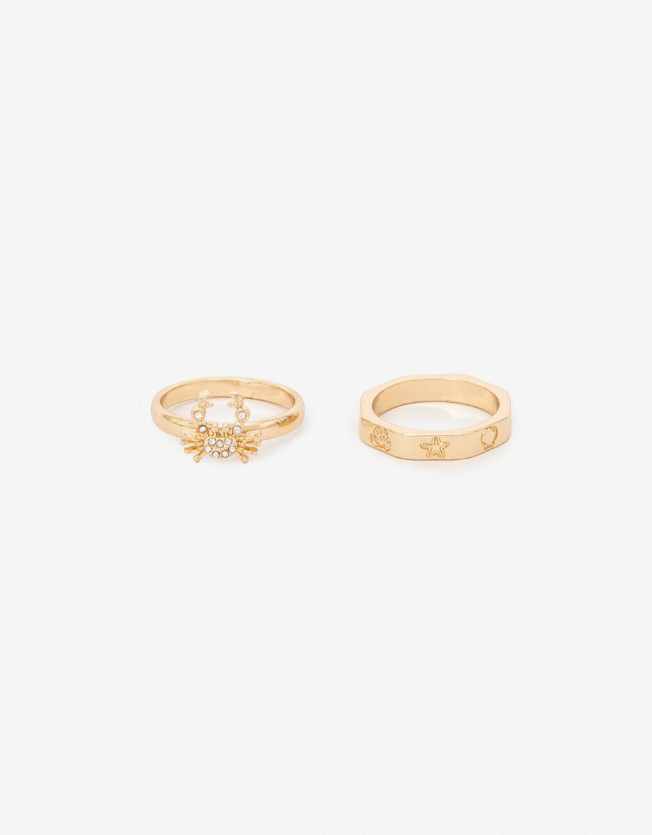 Set De Anillos 