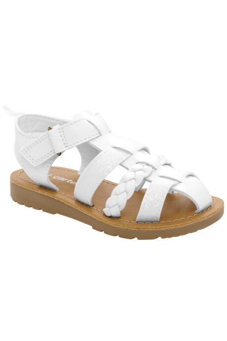 Sandalias tipo pescador, con velcro Sandalias tipo pescador, con velcro