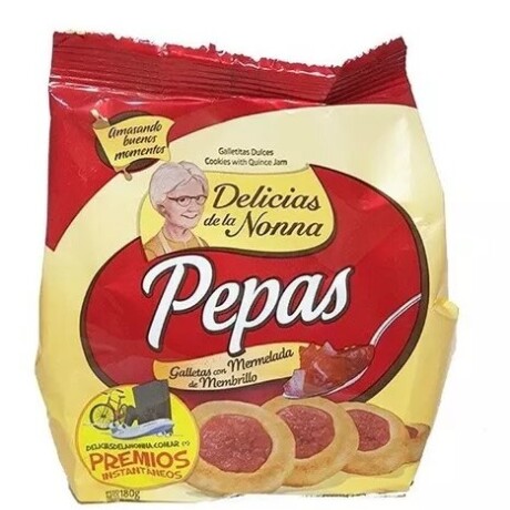 Galletas Pepas Delicias de la Nonna Galletas Pepas Delicias de la Nonna
