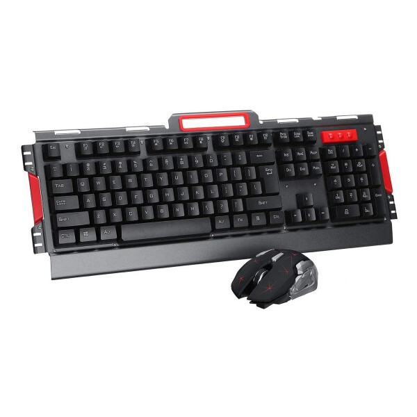 Combo Kit Teclado + Mouse Inalámbricos Gamer 2400 Dpi Combo Kit Teclado + Mouse Inalámbricos Gamer 2400 Dpi