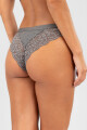 Bikini whisper Gris melange