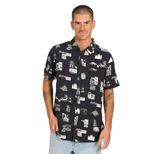 Camisa Volcom Stoney - Multicolor Camisa Volcom Stoney - Multicolor