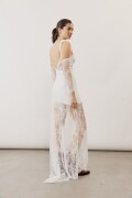 Vestido Rosel BLANCO