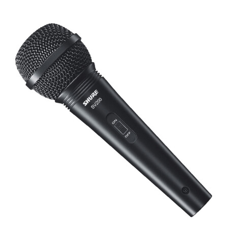 MICROFONO SHURE SV200 CON CABLE XLR-XLR MICROFONO SHURE SV200 CON CABLE XLR-XLR