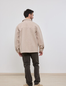 300272 SOBRECAMISA HARRY Beige