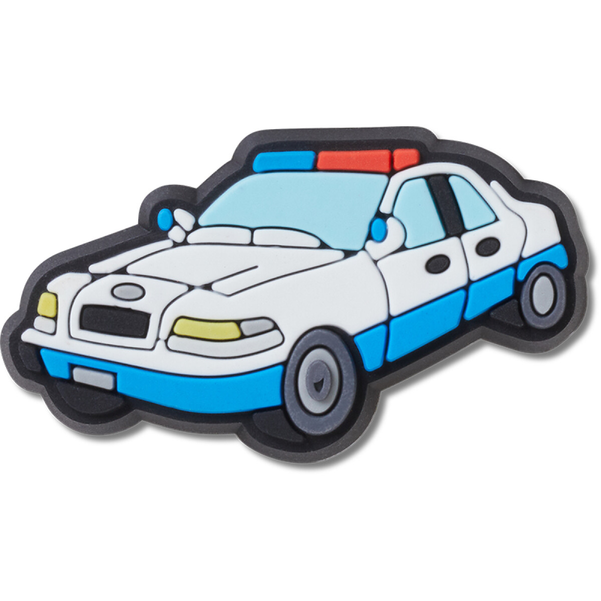 Jibbitz™ Charm Tiny Cop Car - Multicolor 
