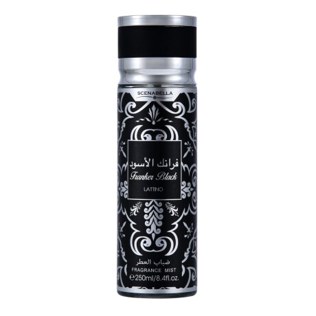 Body Mist/Splash Scenabella Franker Black Lattino 250ml Body Mist/Splash Scenabella Franker Black Lattino 250ml