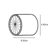 EXTRACTOR INDUSTRIAL PESADO 40CM CAUDAL 85M3/MIN EXTRACTOR INDUSTRIAL PESADO 40CM CAUDAL 85M3/MIN