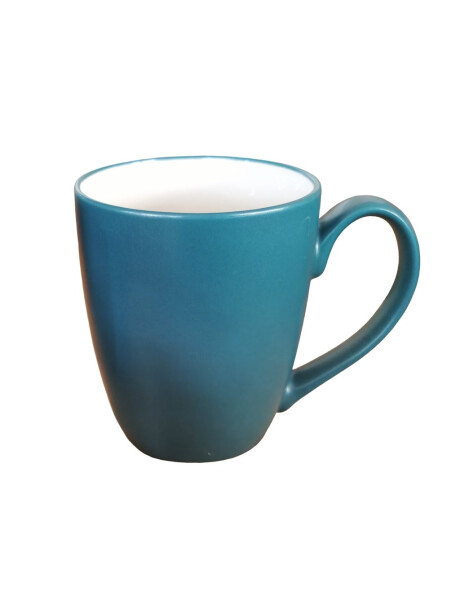 MUG BOMBE 360 ML TURQUOISE/WHITE MUG BOMBE 360 ML TURQUOISE/WHITE