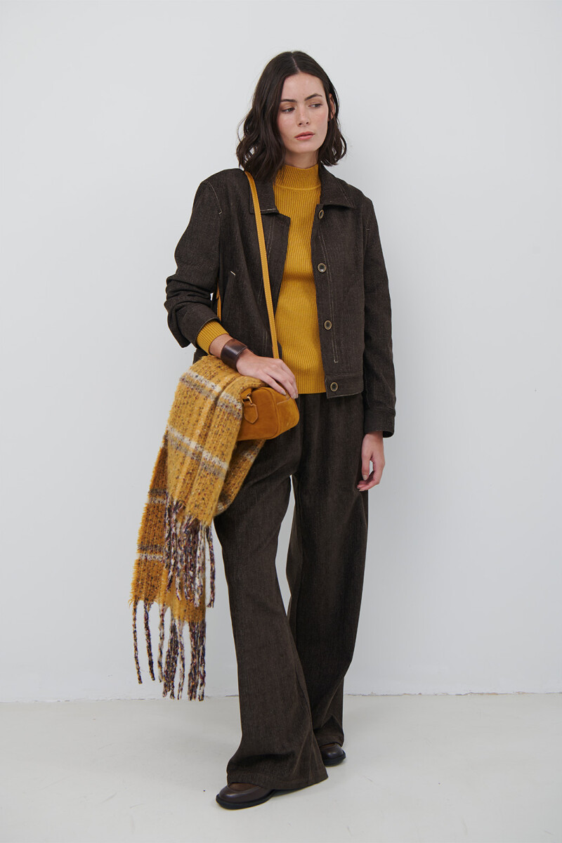 PANTALON ROYAL MARRON