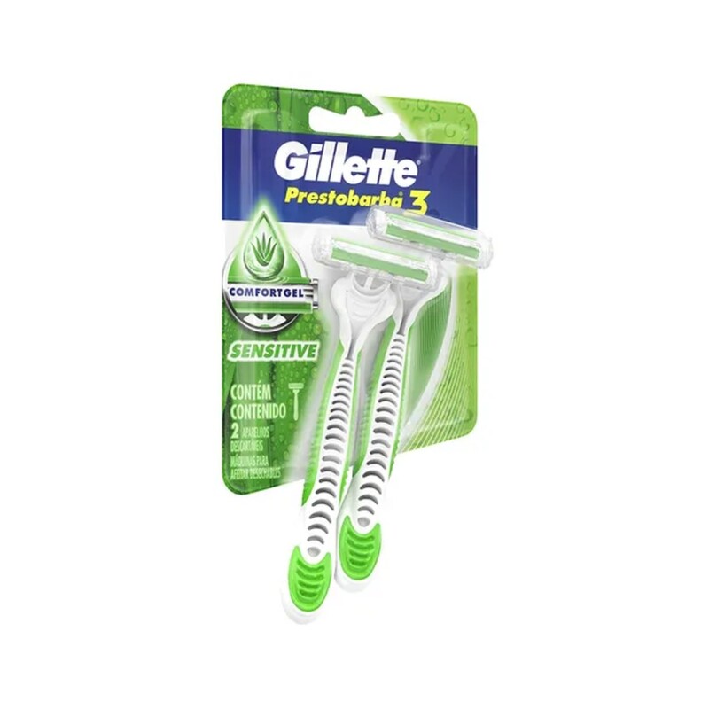 GILLETTE PREST SENSITIVE X2 Gillette Prest Sensitive X2