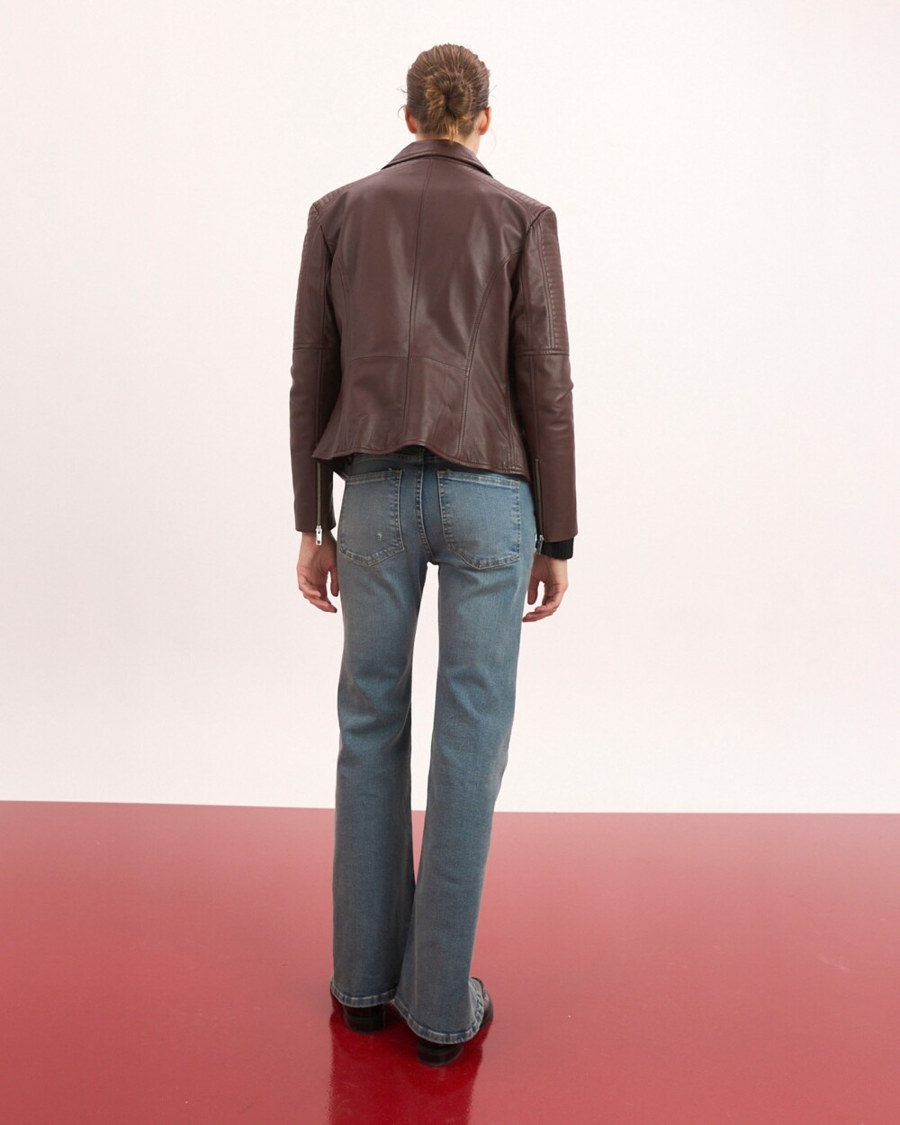 Denim Flare Sky Azul