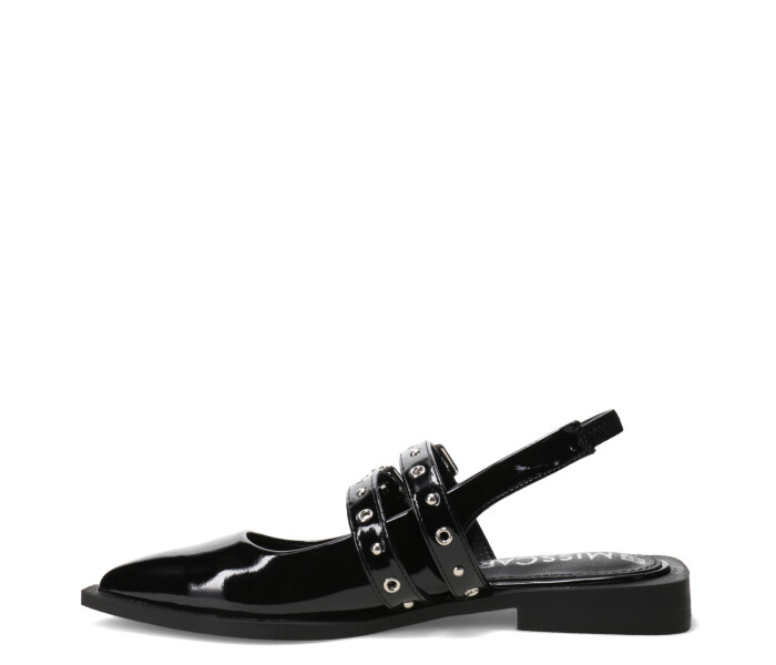 Zapatos de Mujer Miss Carol LAWN en punta Negro