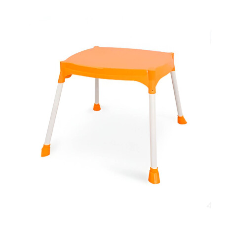 Silla De Comer Para Bebe Multiuso Tres En 1 Mesa Y Silla Naranja