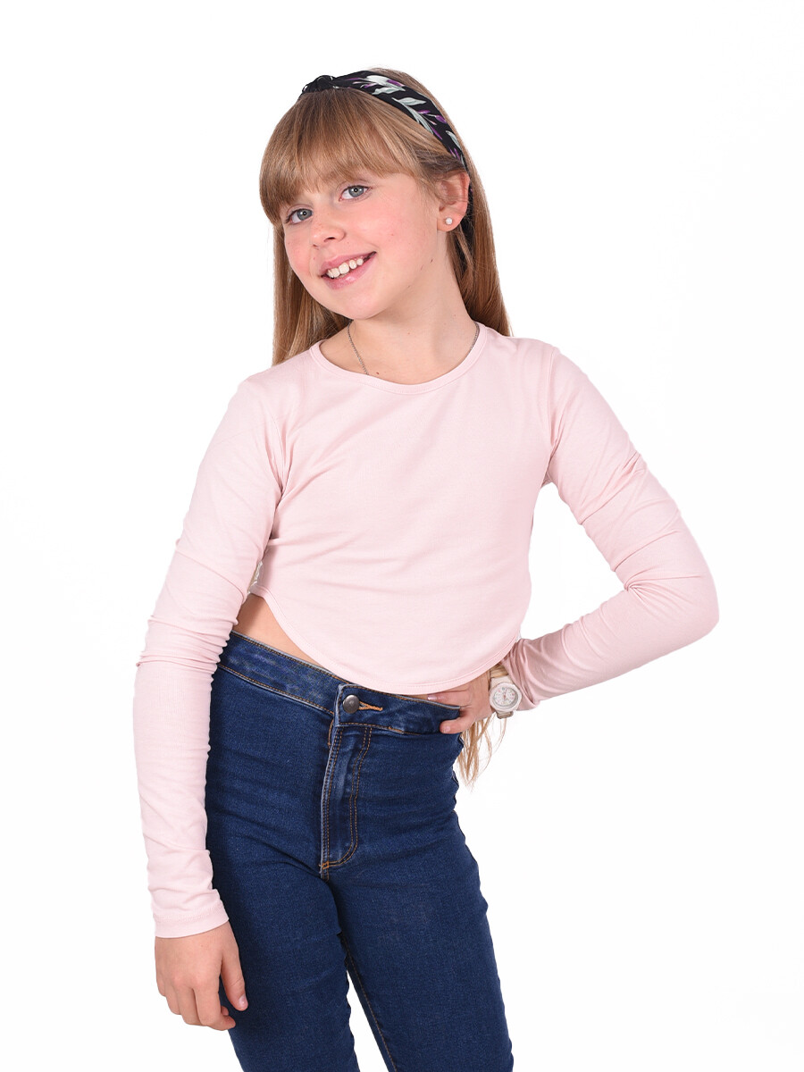 BLUSA TRUN - ROSADO 