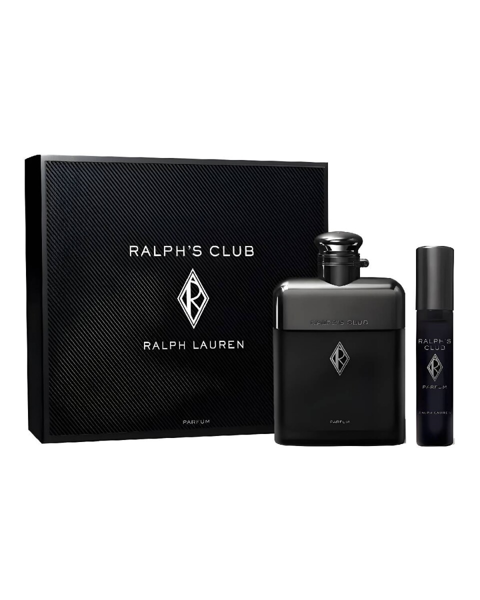 Set Ralph Lauren de perfume Ralph's Club 100ml 