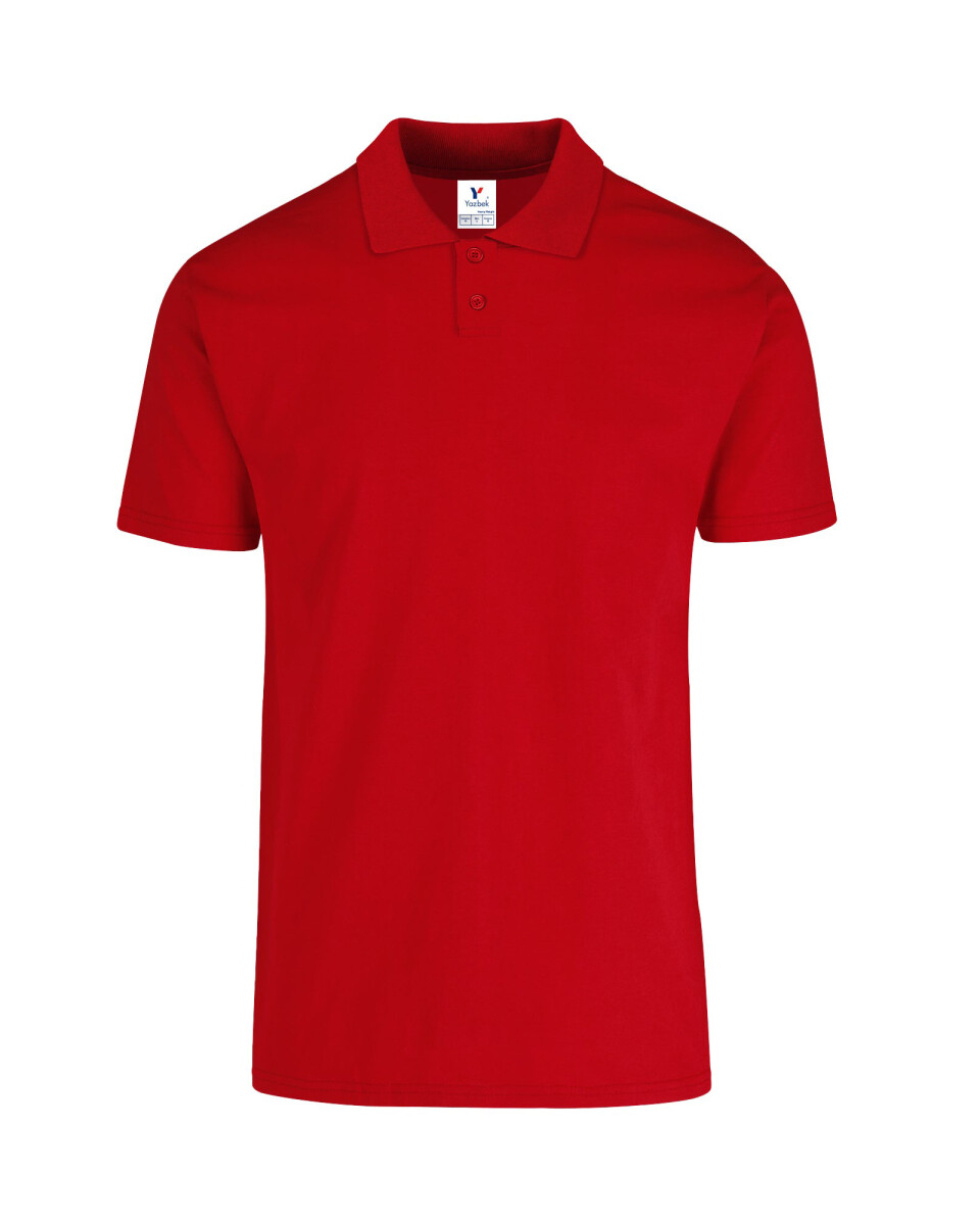 Remera chomba algodón - Rojo 