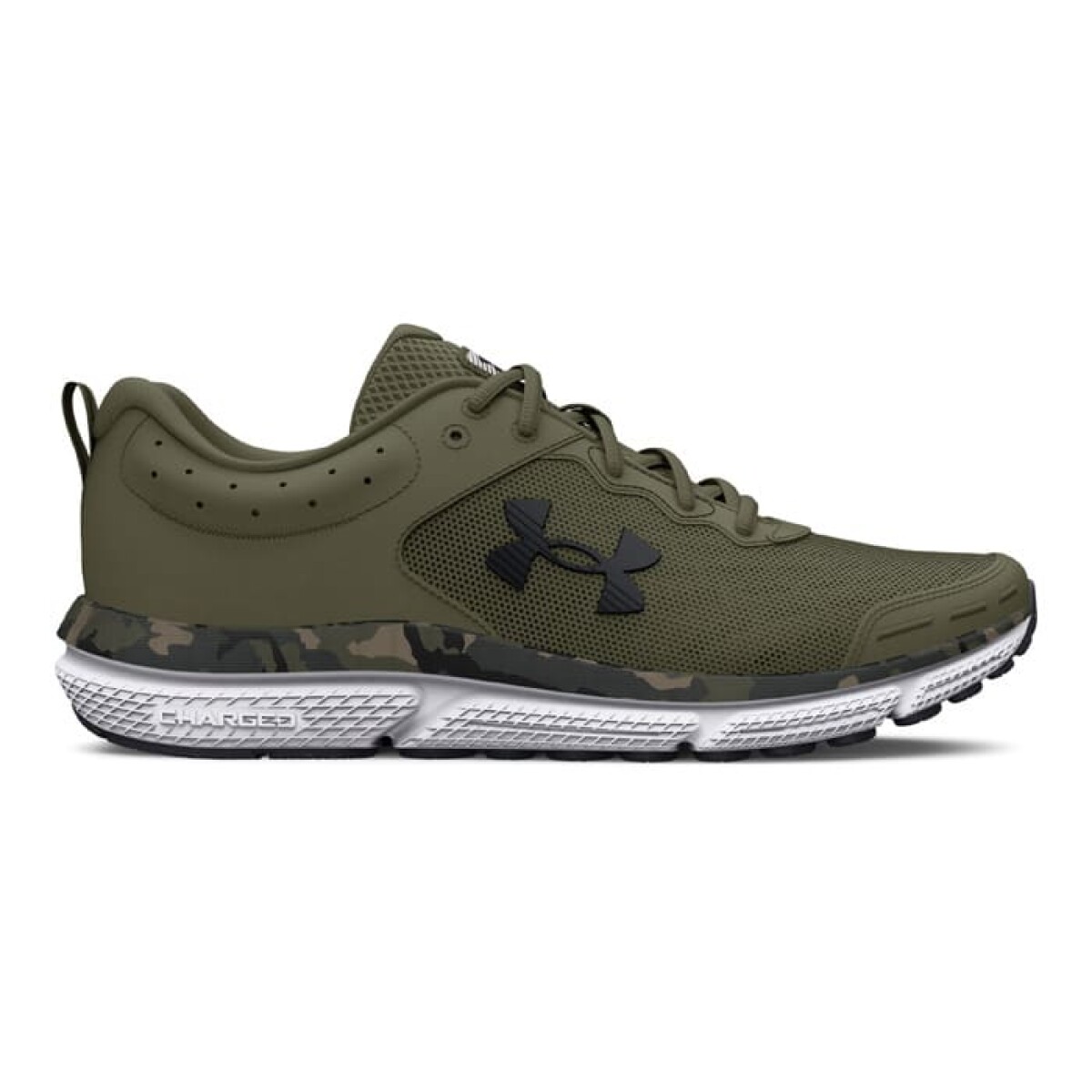 Championes Under Armour Charged Assert de Hombre - 036-3005VR - Verde 