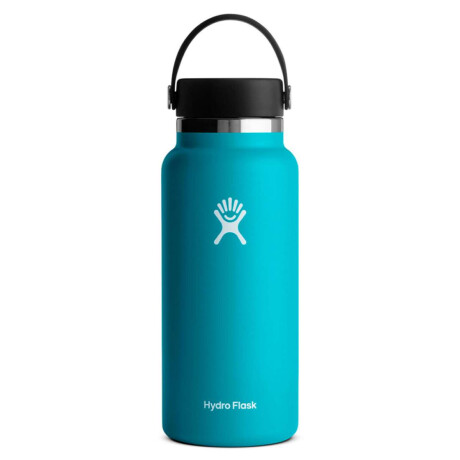 Botella Hydro Flask 32 OZ Wide Mouth Celeste