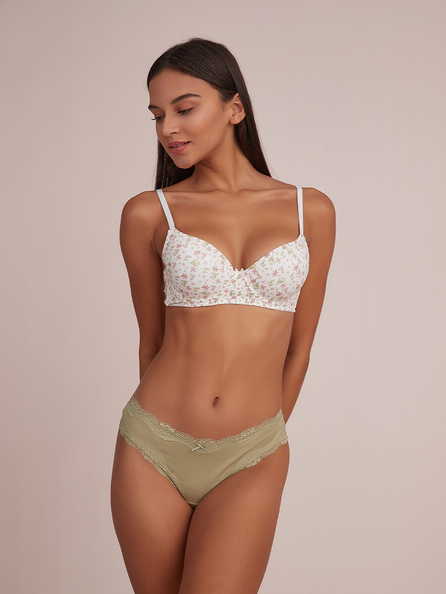 COLALESS ALGODÓN - VERDE CLARO 