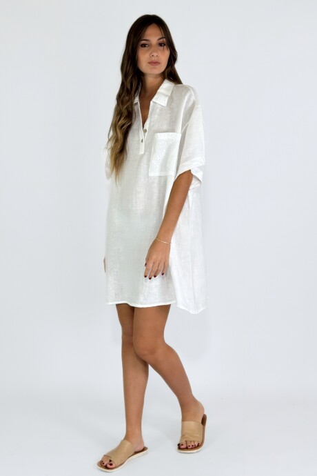 CAMISOLA CAVOUR Blanco