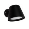 Luminaria de pared exterior Unidireccional Top Luminaria Exterior Unidireccional TOP Negro