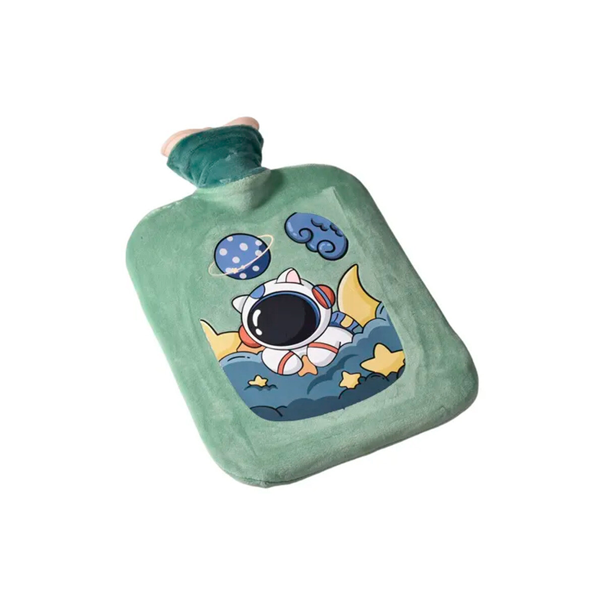 BOLSA AGUA CALIENTE 500 ml CON FORRO 15x26CM 
