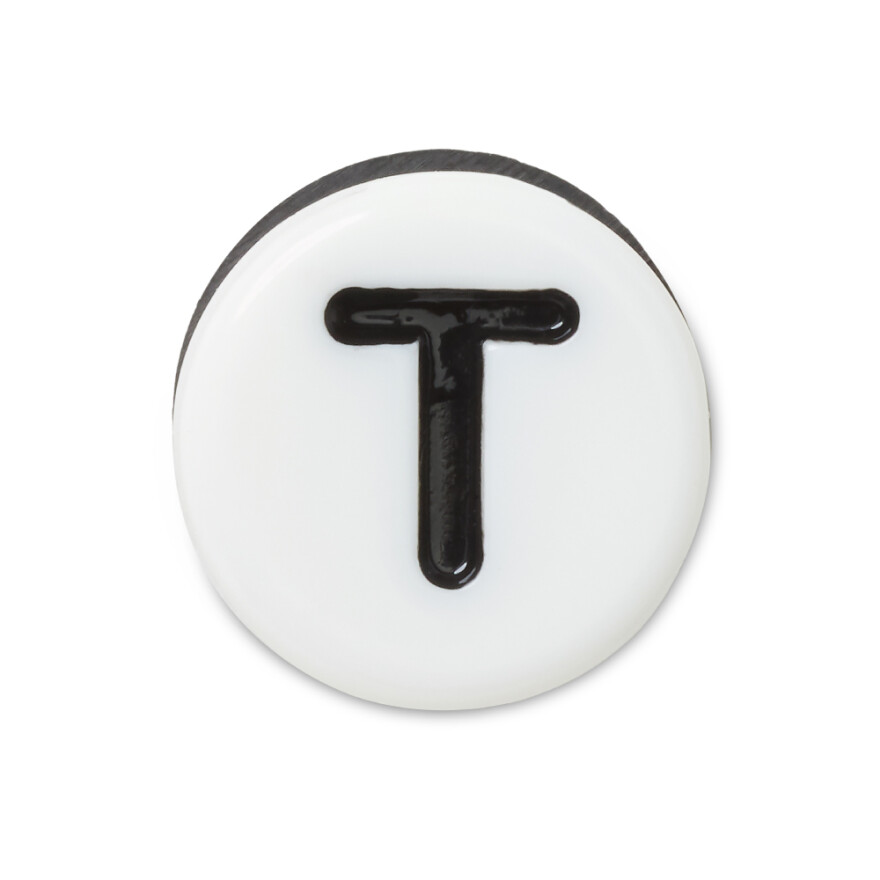 T Tiny Friendship Letter Multicolor