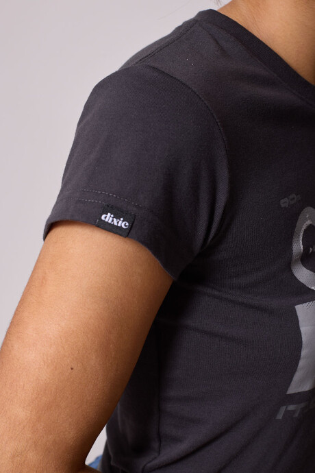 T-SHIRT CATINA DIXIE Gris Oscuro