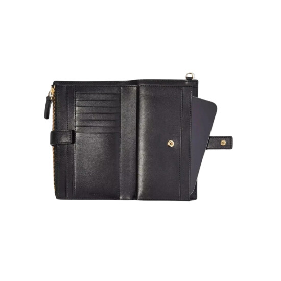 MARC JACOBS - LONG WALLET Negro