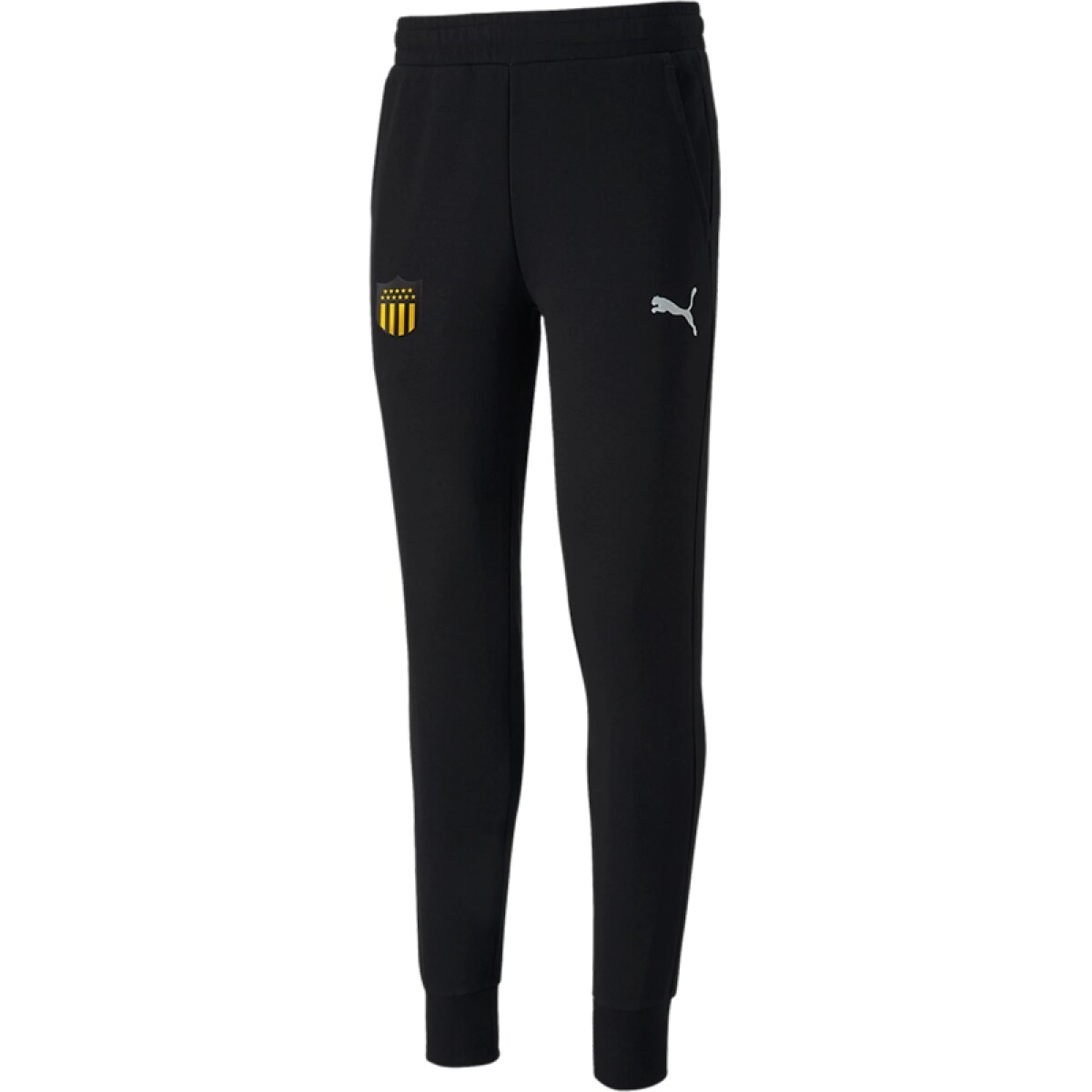 Pantalon Puma Peñarol Futbol Hombre Casual Negro - S/C 